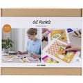 Oil Pastel Art Kit - Learn & Create thumbnail