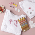 DIY Embroidery Kit - T-Shirts, 2 pcs thumbnail