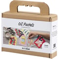Oil Pastel Kit - Art Cards, 8 pcs thumbnail