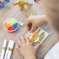 Build & Paint Your Own Wooden Dinosaurs, 3 pcs thumbnail