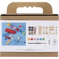 Build & Paint Your Own Wooden Race Car, 1 pc thumbnail