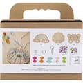 Wooden Lacing Shapes - Keychain & Hanging Ornament thumbnail