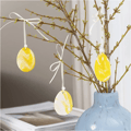 DIY Easter Craft - Marbled Easter Eggs, 3 pcs thumbnail