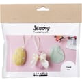 DIY Easter Craft - Sew & Embroider Kit, 3 pcs thumbnail