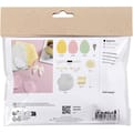 DIY Easter Craft - Sew & Embroider Kit, 3 pcs thumbnail