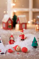 Advent Calendar Craft Kit - DIY Christmas Village thumbnail