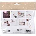 DIY Christmas Craft - Stars with Beads & Sequins thumbnail