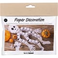 DIY Halloween Craft - Paper Skeleton thumbnail