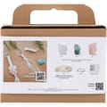 Macramé Mini Kit - Keychains with Crystals, 3 pcs thumbnail
