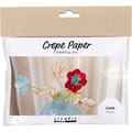 Crepe Paper Mini Kit - Colourful Flowers, 5 pcs thumbnail
