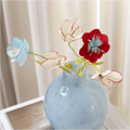 Crepe Paper Mini Kit - Colourful Flowers, 5 pcs thumbnail