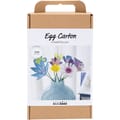 DIY Egg Carton Flowers thumbnail