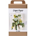 Crepe Paper - DIY Green Spring Bouquet thumbnail
