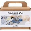 DIY Wabi-Sabi Rock Painting Kit with Stencils thumbnail