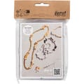 Jewelry Starter Kit - Crystals, Beige/Brown/Black thumbnail