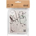 Jewelry Starter Kit - Crystals, Green/Purple/White thumbnail