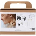 Jewelry Kit - Black Agate Necklace & Earrings thumbnail