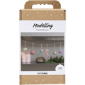 Paper Pulp Sculpting Kit - Christmas Ornaments thumbnail