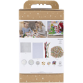 DIY Fuse Bead Gingerbread Houses thumbnail