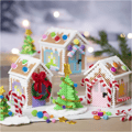 DIY Fuse Bead Gingerbread Houses thumbnail