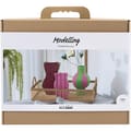 Paper Pulp Sculpting Kit - Vases, 3 pcs thumbnail