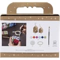 DIY Christmas Ornaments - Christmas Houses, 4 pcs thumbnail
