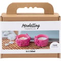 Clay Modelling Kit - Tea Candle Holders, 2 pcs thumbnail