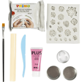 Clay Modelling Kit - Tea Candle Holders, 2 pcs thumbnail