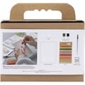 DIY Embroidery & Painting Kit - Cards, 6 pcs thumbnail