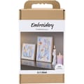 DIY Embroidery & Painting Kit - Canvases, 2 pcs thumbnail