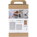DIY Embroidery & Painting Kit - Canvases, 2 pcs thumbnail