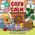 Sunny Vibes Colouring Book - Cozy & Calm thumbnail