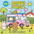 Sunny Vibes Colouring Book - Happy Street thumbnail