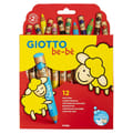 Coloured Pencils for Toddlers (asstd.), 12 pcs thumbnail