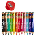 Coloured Pencils for Toddlers (asstd.), 12 pcs thumbnail