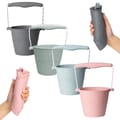 Collapsible Silicone Bucket - Nordic Colours thumbnail
