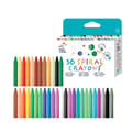 Easy Grip Crayons, 36 pcs thumbnail