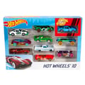 Hot Wheels Cars (Assorted) - Pack of 10 thumbnail