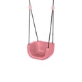3-in-1 Baby Swing - Pink (Black Rope) thumbnail