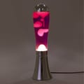 Lava Lamp - Silver/Pink thumbnail