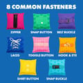 Dressing Skills Fine Motor Bean Bags thumbnail