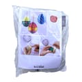 DIY Satin Cord Easter Eggs - Orange/Green/Purple thumbnail