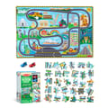 Floor Puzzle - Around the World w. 2 Cars, 48 pcs thumbnail