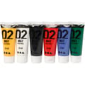Acrylic Paint 20 ml - Matte, Basic Colours, 6 pcs thumbnail