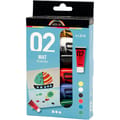 Acrylic Paint 20 ml - Matte, Basic Colours, 6 pcs thumbnail