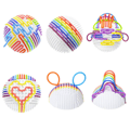 Fidget Activity Ball Ø11 cm - White thumbnail