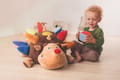 Activity Toy Animal - Oscar the Hedgehog thumbnail