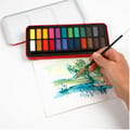 Watercolour Set incl. Brush, 24 Colours thumbnail