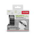 Muffy Baby Earmuffs 1-3 yrs - Black thumbnail