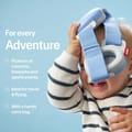 Muffy Baby Earmuffs 1-4 yrs - Light Blue thumbnail